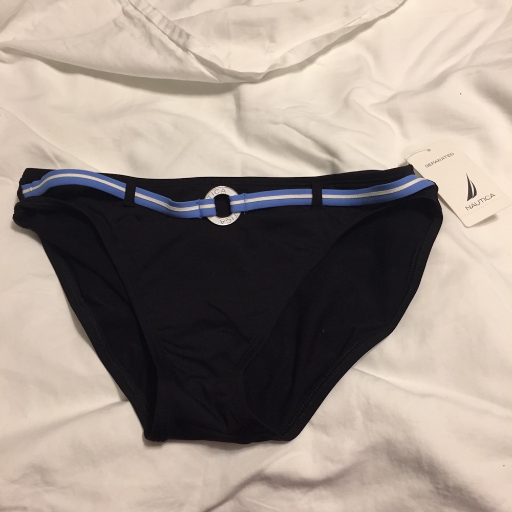 New/never worn Black bikini bottoms